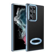 Ceponya Galaxy S22 Ultra Kamera Korumalı Logo Gösteren Omega Kapak Kılıf