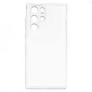 Ceponya Galaxy S22 Ultra Kamera Korumalı Süper Silikon Kapak Kılıf