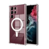 Ceponya Galaxy S23 Ultra Zore Tacsafe Wireless Kapak Kılıf