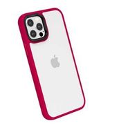 Ceponya iPhone 12 Pro Parmak izi yapmayan Şeffaf Kamera Korumalı Kılıf