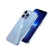 Ceponya iPhone 13 Pro Blok Sert Arka Yüzey Yumuşak Kenar Silikon Kılıf