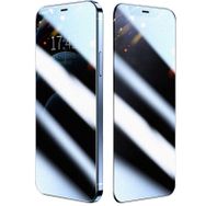 Ceponya İphone 13 Pro Fit Hard Mat Privacy Hayalet Cam Ekran Koruyucu