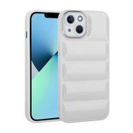 Ceponya iPhone 14 Kamera Korumalı Airbagli Dikişli Silikon Kılıf