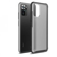 Ceponya Kamera Çıkıntılı Airbag Tasarım Sert Silikon Xiaomi Redmi Note 10 Kılıf