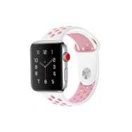 Ceponya KRD-02 Apple Watch Ultra 49 mm Suya Dayanıklı Delikli Renkli Silikon Kordon