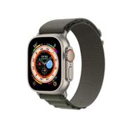 Ceponya KRD-74 Apple Watch 7 45 mm Renkli Hasır Tokalı Kordon