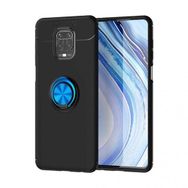 Ceponya Xiaomi Redmi Note 9 Pro Yüzüklü Standlı Kamera Korumalı Kılıf