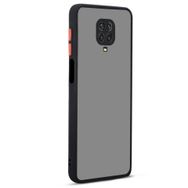 Ceponya Xiaomi Redmi Note 9s Kamera Korumalı Mat Sert Lüx Rubber Kılıf