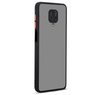 Ceponya Xiaomi Redmi Note 9s Kamera Korumalı Mat Sert Lüx Rubber Kılıf