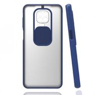 Ceponya Xiaomi Redmi Note 9S Kamera Korumalı Mat Yüzey Lensi Kapak