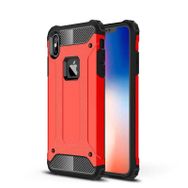 Cepsesuar 31130 Apple İphone Xs Max 6.5 İnç Tam Koruma Defander Arka Kapak Gri Kılıf