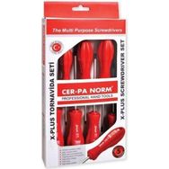 CER-PA NORM 7 Parça X Plus Tornavida Takımı
