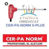 CER-PA NORM T15 x 100 mm X-Plus T Saplı Torx Allen Anahtar