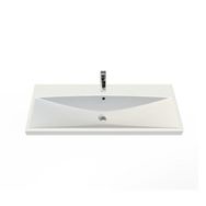 Cerastyle 100 cm Elite Etajerli Lavabo