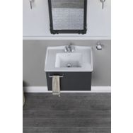 Cerastyle 100 cm Kapadokya Etajerli Lavabo