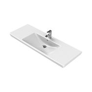 Cerastyle 125 cm Porto Etajerli Lavabo
