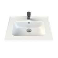 Cerastyle 60 cm Blue Etajerli Lavabo