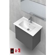 Cerastyle 65 cm Blue Etajerli Lavabo