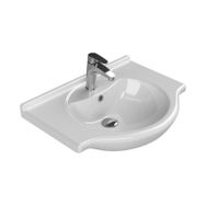 Cerastyle 65 cm Turkuaz Nil Etajerli Lavabo