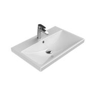 Cerastyle 70x45 cm Turkuaz Elite Etajerli Lavabo