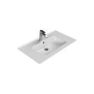 Cerastyle 80 cm Blue Etajerli Lavabo