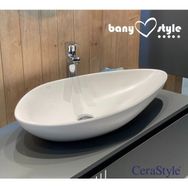 Cerastyle Olive 75x38 cm Lavabo