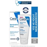 CeraVe 177 ml Nemlendirici Yüz ve Vücut Kremi