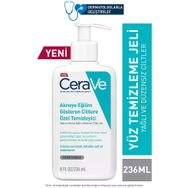 CeraVe 236 ml Yağlı Ciltler İçin Yüz Temizleme Jeli