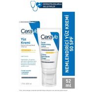 CeraVe 52 ml Spf50 Güneş Korumalı Nemlendirici Yüz Kremi
