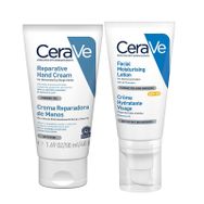 CeraVe Onarıcı ve Nemlendirici El Yüz Bakım Seti