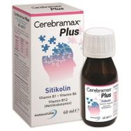 Cerebramax Plus Sitikolin 60 ml Şurup