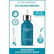 Ceremony Hyaluronik Asit 30 ml Nemlendirici Cilt Bakım Serumu