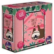 Ceren Lilart 96 Parça Little Animal Tembel Hayvan Serisi Puzzle