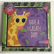 Ceren Lilart 96 Parça Little Animal Zürafa Serisi Puzzle