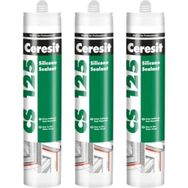Ceresit CS 225 3x280 gr Beyaz Silikon Mastik