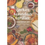 Çerkes Kızından Tarifler - Sine Boran Art / İş Bankası Yayınları