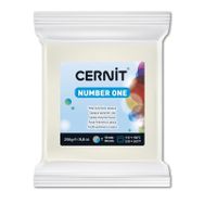 Cernit 027 Number One Polimer White Opaque 250 gr Kil