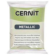 Cernit 051 Metallic Green Gold 56 gr Polimer Kil