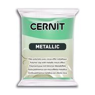 Cernit 054 Turqoise Gold 56 gr Metallic Polimer Kil