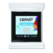 Cernit 100 Number One Black 250 gr Polimer Kil