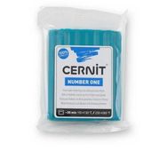 Cernit 230 Duck Blue Number One 56 gr Polimer Kil