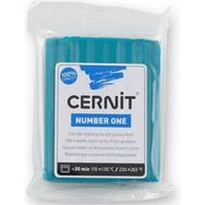 Cernit 230 Duck Blue Number One 56 gr Polimer Kil