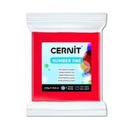 Cernit 400 Number One Red 250 gr Polimer Kil