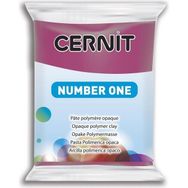 Cernit 411 Number One Bordeaux 56 GR Polimer Kil