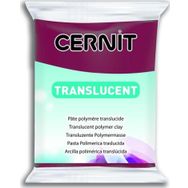 Cernit 411 Wine Red 56 gr Translucent Polimer Kil