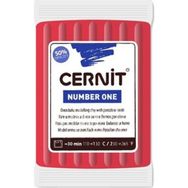 Cernit 420 Number One Carmine Red 56 gr Polimer Kil