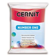 Cernit 463 Number One X Mas Red 56 gr Polimer Kil