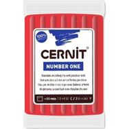 Cernit 463 Number One X Mas Red 56 gr Polimer Kil