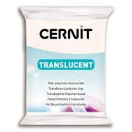Cernit 56 gr 005 White Translucent Transparan Polimer Kil