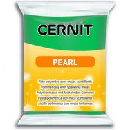 Cernit 56 gr Green 600 Pearl Polimer Kil